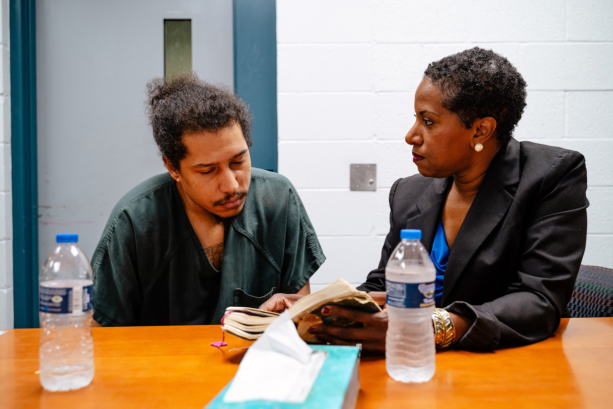 ‘I need this to work’: Florida mother fighting for mental health reform after her son’s arrest